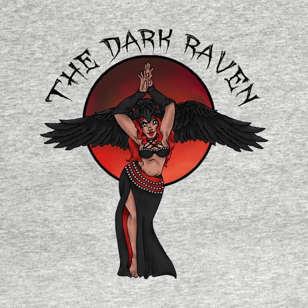 Dark raven Dancer by The Dark Raven